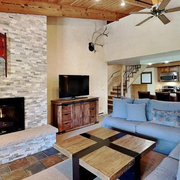 Timberline Condominiums 1 Bedroom plus Loft Deluxe Unit A3C, hotel v destinácii Dedina Snowmass