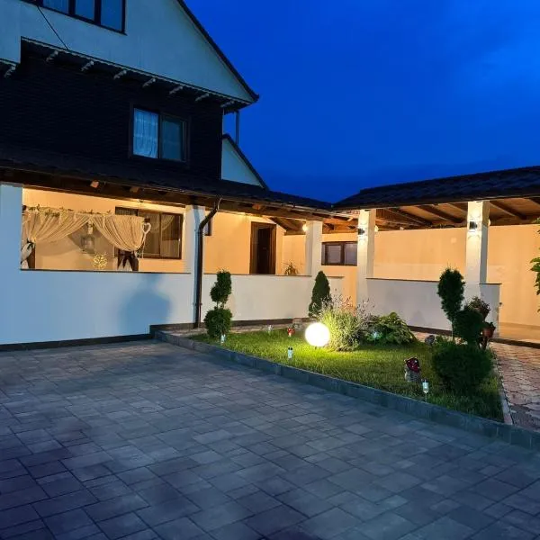 Coltul verde, hotel in Tîrgu Neamţ