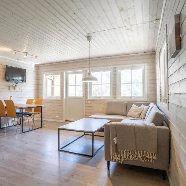 Viesnīca Family Cabins pilsētā Fjæra