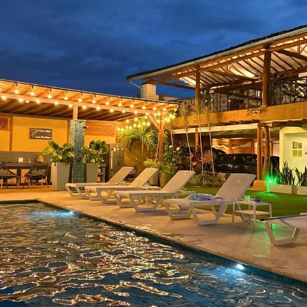 Santa Sofia Casa Boutique, hotel in Barichara