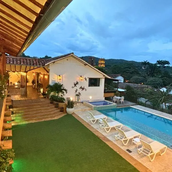 Santa Sofia Casa Boutique, hotel v mestu Barichara