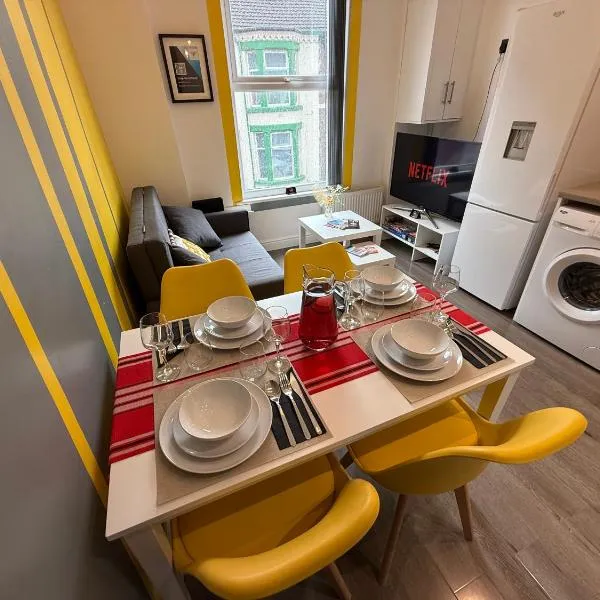 Anfield Courtyard Retreat, hotel v destinaci Liverpool