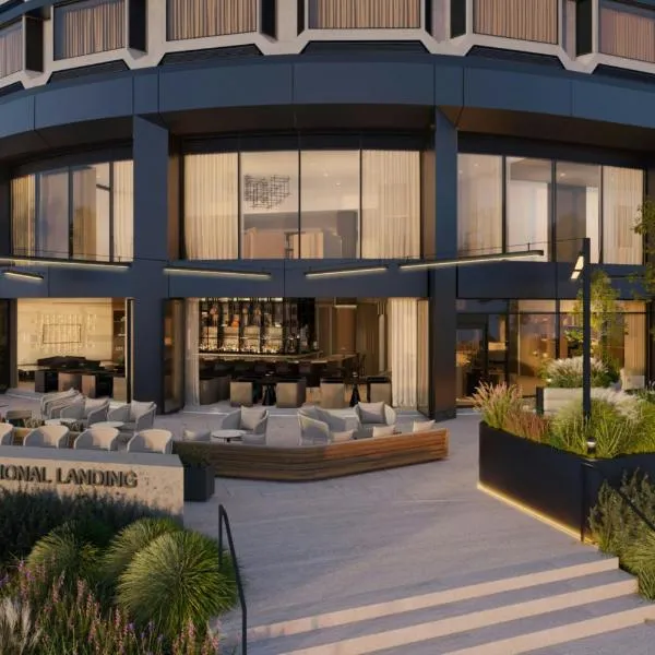 AC Hotel Arlington National Landing，位于阿林顿的酒店