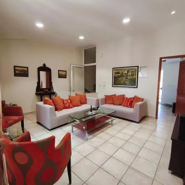 Restful house in Patras, ξενοδοχείο στην Πάτρα