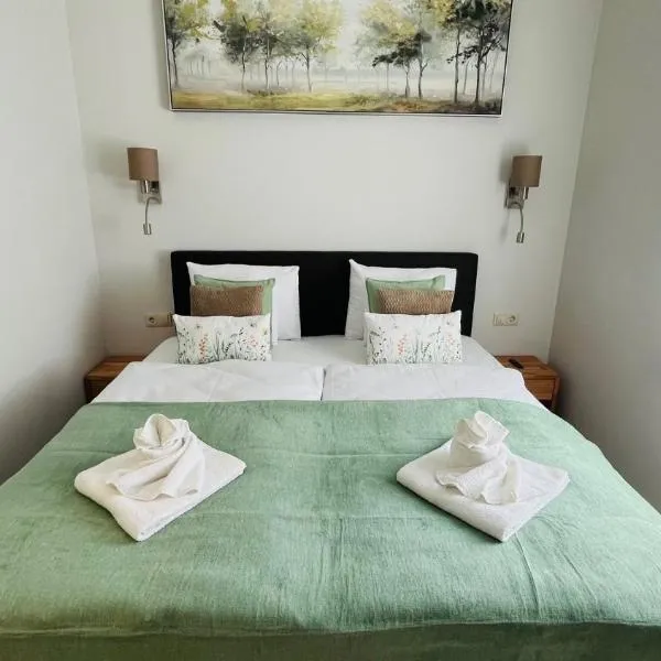 Vitality Apartman, hotel in Makó