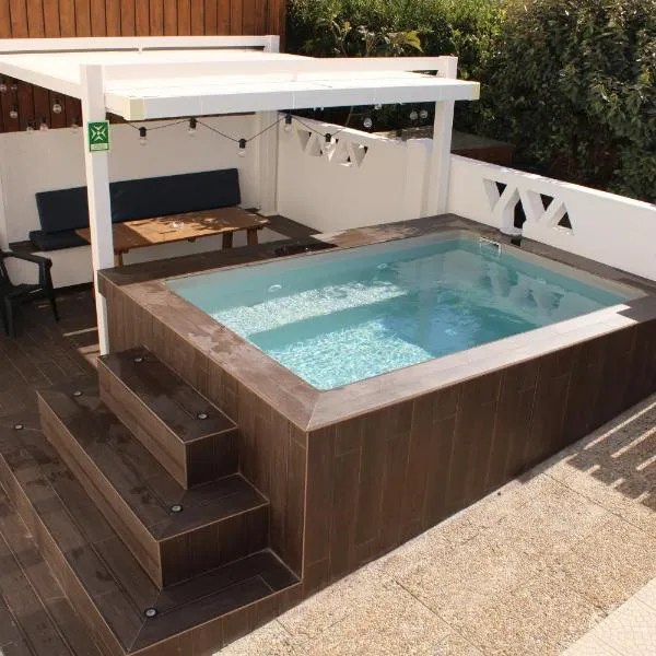 Santa, Sea & Sun、サンタ・クルーズのホテル