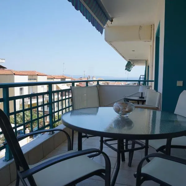 Apartment with Sea View โรงแรมในกาลลิเธีย ฮัลกิดิคิส