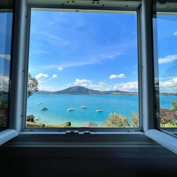 Exklusiver Seetraum am Attersee, hotel u gradu Litzlberg