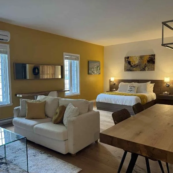 Condo Hôtel Magog Orford、Orfordのホテル