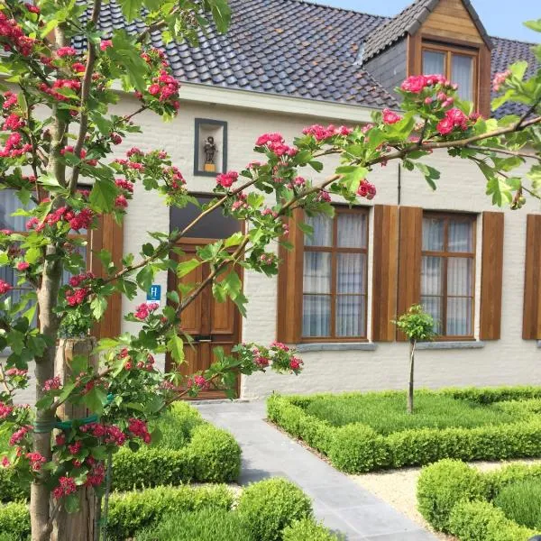 Hotel Het Heilig Genot, hotel in Westvleteren
