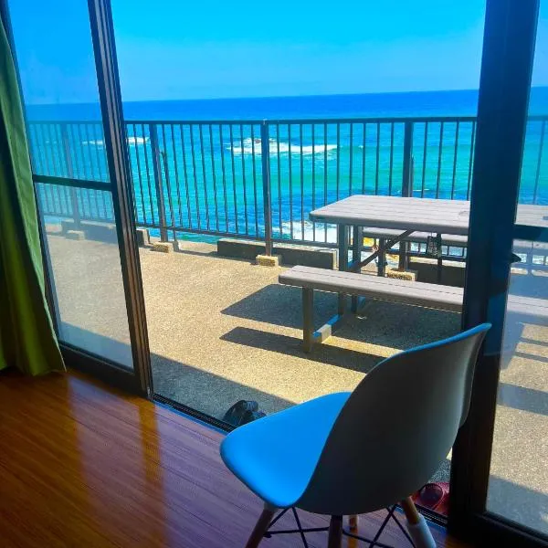 コンドミニアム海のまんまえ荘, hotell sihtkohas Ōda