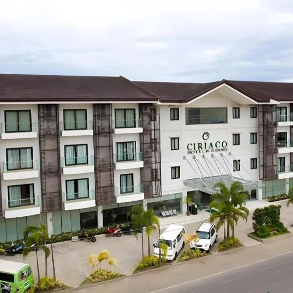 Ciriaco Hotel, hotel en Rauis