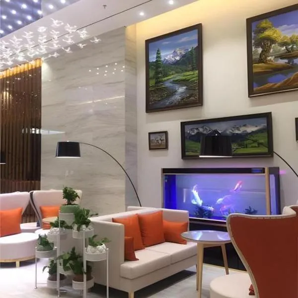 City Comfort Inn Yi'Ning Jichang Road Shanghaicheng, hotel u gradu Yining Airport