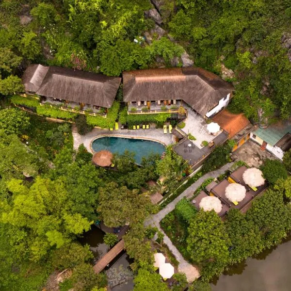 Trang An Ecolodge、ニンビンのホテル