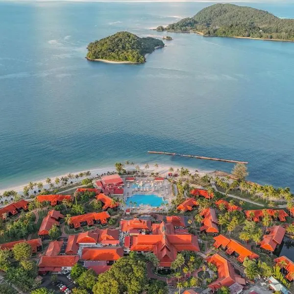 Pelangi Beach Resort & Spa, Langkawi, מלון בפנתאי צנאנג