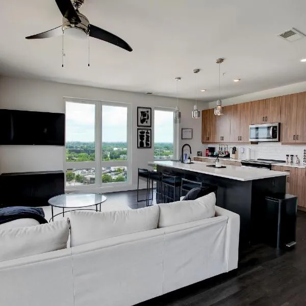 Modern 2BR Near Downtown Atlanta & Georgia Tech – hotel w Atlancie