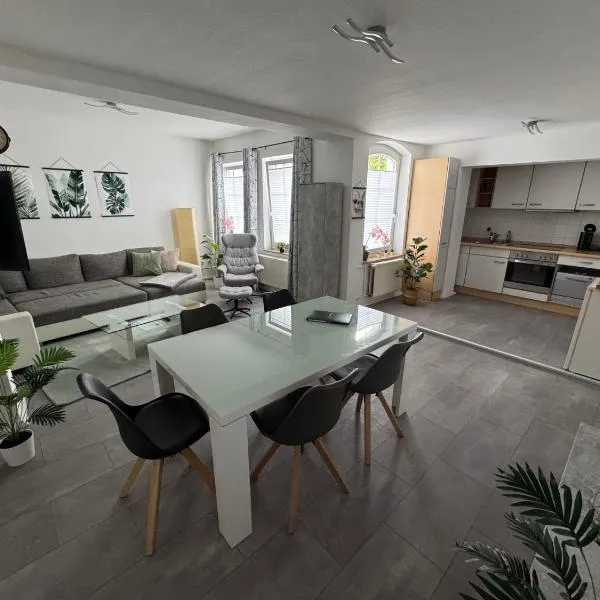 Große moderne Ferienwohnung, ruhige Innenstadtlage, hotel v destinaci Kassel
