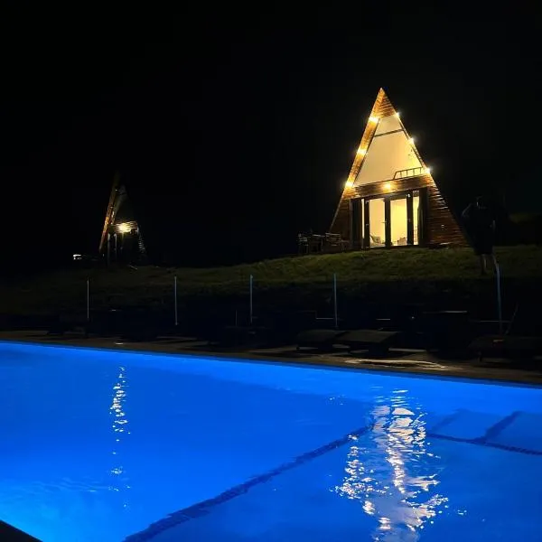 Escape, hôtel à Ghelar