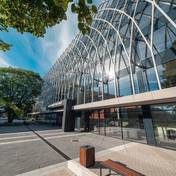Komandu Sporta Spēļu Halles viesnīca, Рига