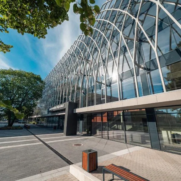 Komandu Sporta Spēļu Halles viesnīca, hotel di Rīga
