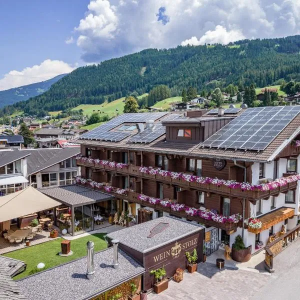 Hotel Alpenstolz - Culinary Hideaway Stubai, hotel em Mieders