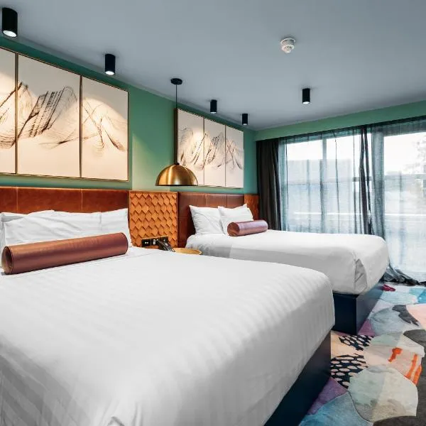 Naumi Auckland Airport Hotel, hotel en Auckland