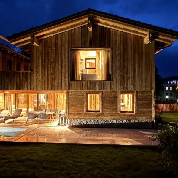 Ziegelberg Chalets, hotel v destinaci Füssen