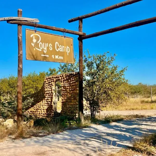 Roy's Rest Camp, hotel a Grootfontein
