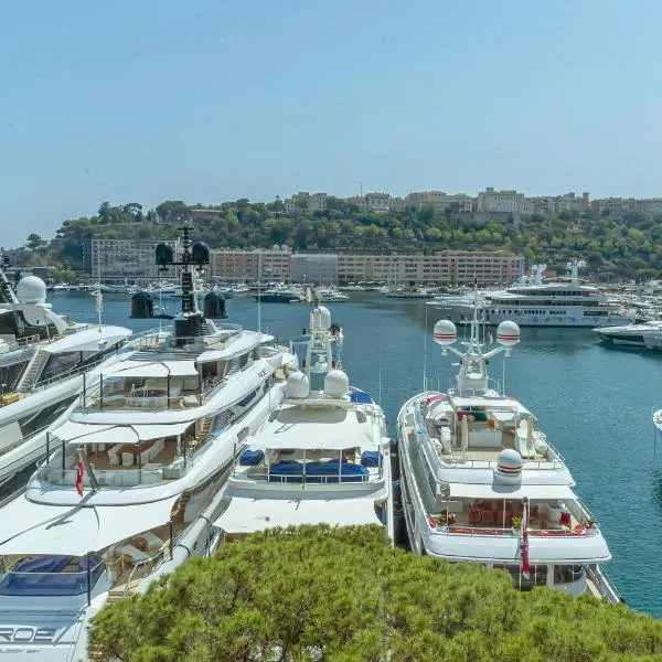 Port Palace, hotel v destinaci Monte Carlo