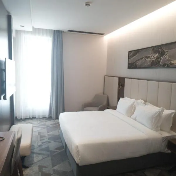 Ajm Mina Hotel, hotel en Ash Shishah
