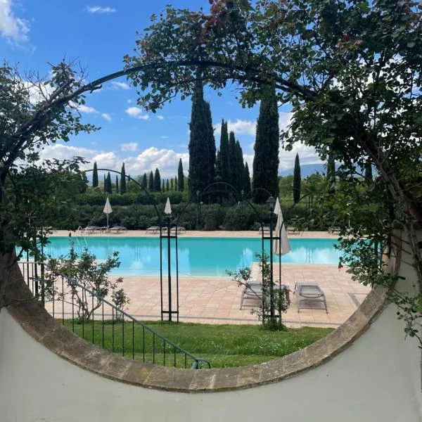 Villa Santa Barbara, hotel v destinaci Montefalco