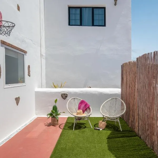 Rincón De Agustín, hotel v destinaci Mácher