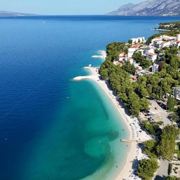 Motel Ljetni raj, hotel di Baška Voda