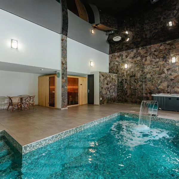 Apuseni Park Padis，位于Budureasa的酒店