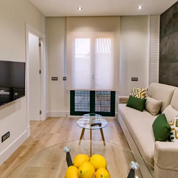 Apartamentos Suites Oficentro Original，馬拉加的飯店