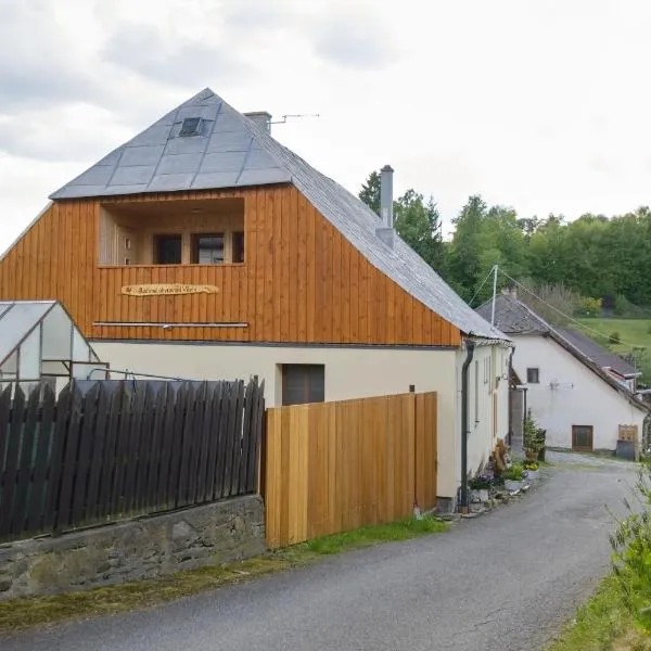 Rodinné ubytování Vilvin Kašperské Hory, ξενοδοχείο σε Kasperske Hory