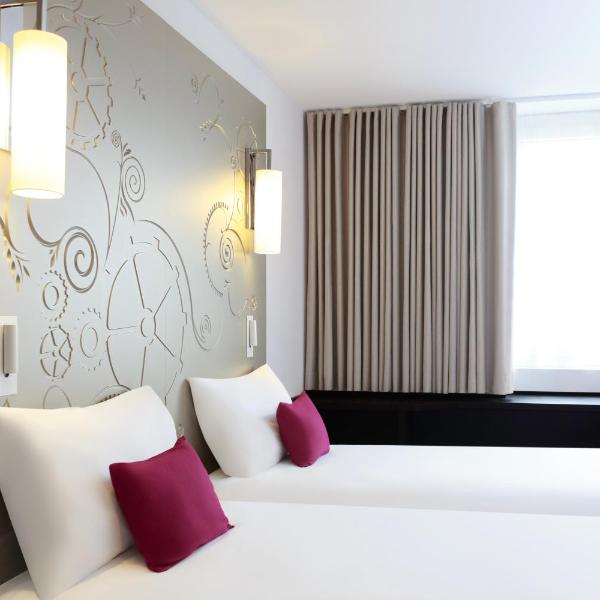 VISIONAPARTMENTS Place de Cornavin - self check-in, Женева