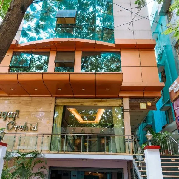 Bisque Magaji Orchid - Near Majestic City Railway Station, hotel in Bengaluru