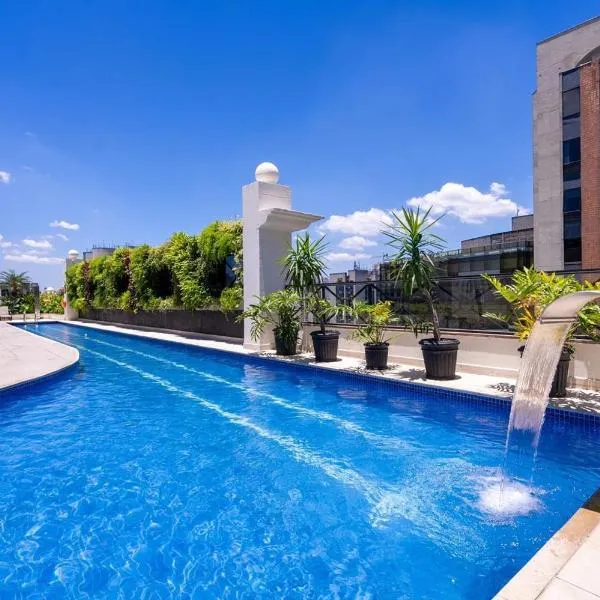 Intercity São Paulo Berrini, hotel v Sao Paulu