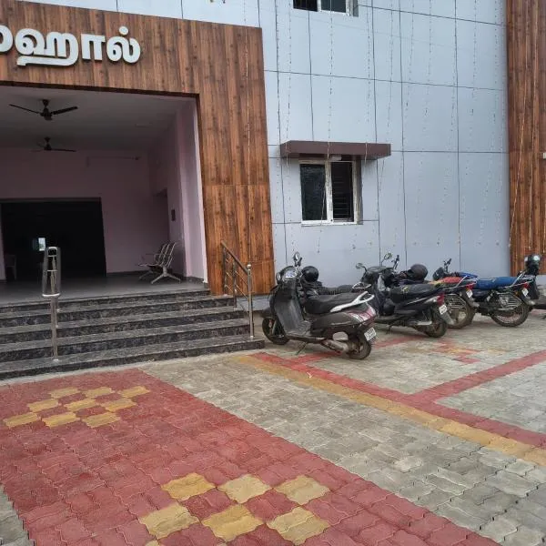 DS Mahal, hotel en Pasumalai