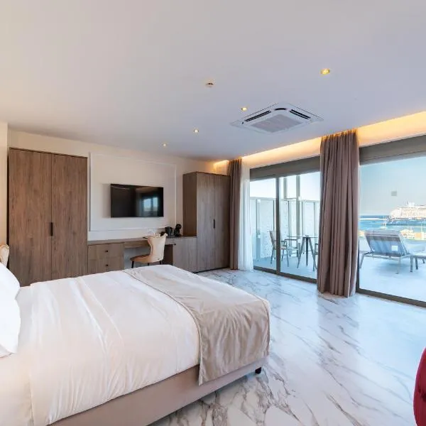 Philia Center Suites, hotelli kohteessa Rodoksen kaupunki