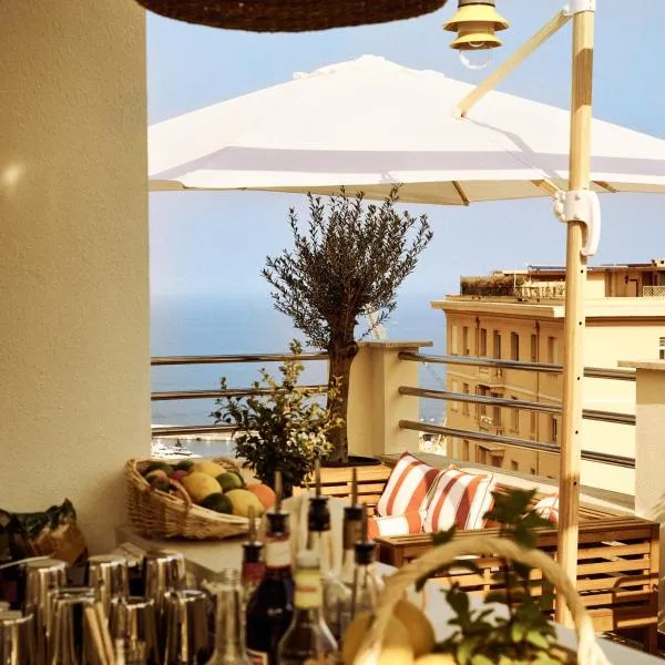 Alfred Hotels Monaco - ex Forum - Hôtel rénové avec rooftop, hotel din Beausoleil