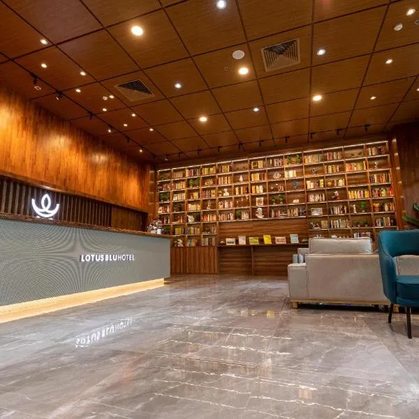 LOTUS BLU HOTEL Naga, hótel 