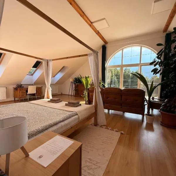 Apartament Jezioro Łabędzie、Białlaのホテル