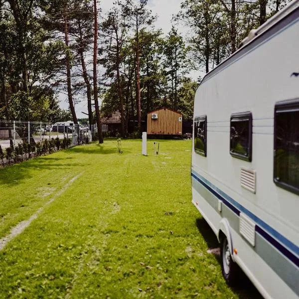 Camping Dollar - Plaża Nowe Guty, hôtel à Nowe Guty