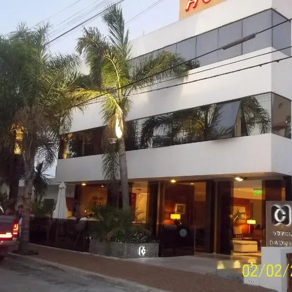 Hotel Capvio, hotel in Villa Carlos Paz