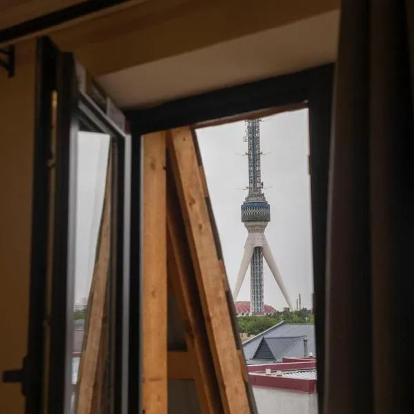 Hotel S & D, готель у місті Ташкент