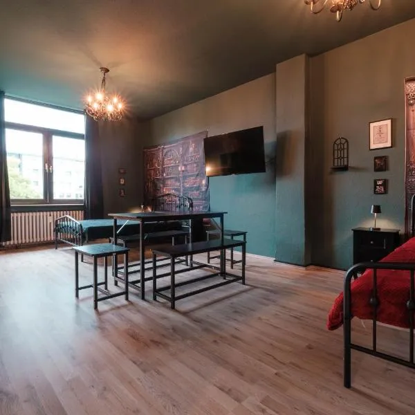 Rock City Apartments Room 5150, hotel in Essen