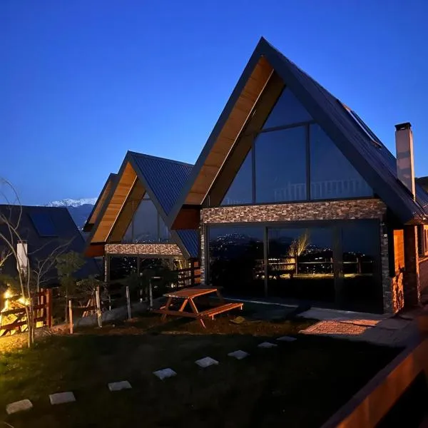 Of Çamlık Bungalov - Lüks Dubleks Villalar, hotel in Of