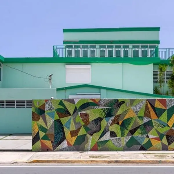 Casa de Verde Suites at Ocean Park, hotel in San Juan